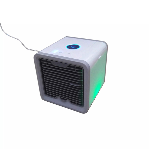 Mini Ar Condicionado Climatizador Humidificador Portátil Arct