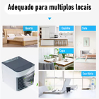 Mini Ar Condicionado Climatizador Humidificador Portátil Arct