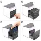 Mini Ar Condicionado Portátil Resfria, Umidifica, Usb