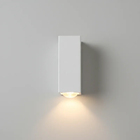 Mini Arandela Branca 7 5cm Led 1w 3000k Bivolt Ip54