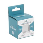 Mini Arandela Branca Policarbonato 2W 3000K Bivolt IP20 Focus Gaya