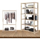 Mini Arara + Big Aparador  Para Plantas Para Vaso De Planta