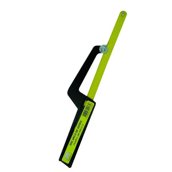 Mini Arco De Serra Plástico Preto - Metasul