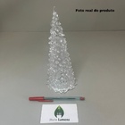 Mini Árvore Com Luz Piscante 22cm