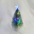 Mini Árvore De Natal Led Colorido 17,5cm A Bateria – Enfeite