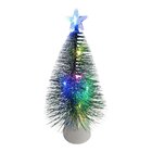 Mini Árvore De Natal Led Colorido 17,5cm A Bateria – Enfeite