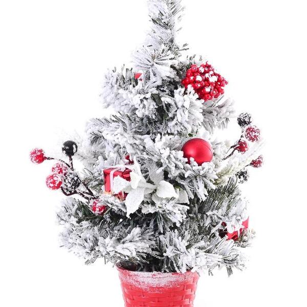 Mini Árvore Decorativa Pinheiro Sneh 1pc 30cm Enfeite De Natal