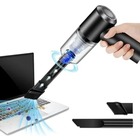 Mini Aspirador Carro Recarregável 6000pa - 2000mah, Sem Fio