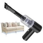 Mini Aspirador Carro Recarregável 6000pa - 2000mah, Sem Fio