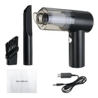 Mini Aspirador Carro Recarregável 6000pa - 2000mah, Sem Fio