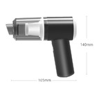 Mini Aspirador De Pó Recarregável Portátil Sem Fio Para Casa