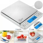 Mini Balança Digital Diamond Precisão 0,1 G Até 2 Kg