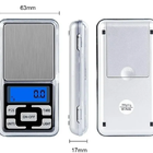 Mini Balança Digital Lcd Alta Precisão Portátil Com Bandeja