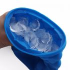 Mini Balde Forma De Gelo Em Silicone Cozinha 120 Cubos