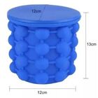 Mini Balde Forma De Gelo Em Silicone Ice Magic