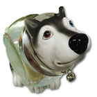 Mini Baleiro Cachorro Husky Siberiano