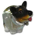 Mini Baleiro Cachorro Pastor Alemão