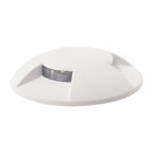 Mini Balizador Led 0,75w 3000k Embutir 3 Saídas Acabamento Br