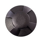 Mini Balizador Led 0,75w 3000k Embutir 4 Saídas PRETO Bivolt