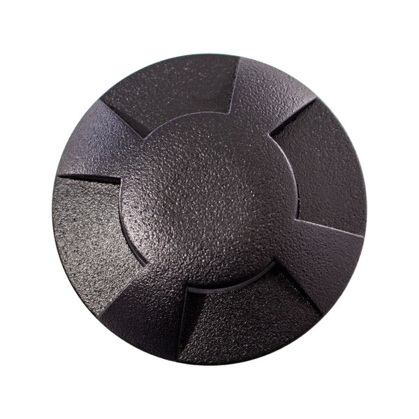 Mini Balizador Led 0,75w 3000k Embutir 4 Saídas PRETO Bivolt