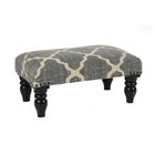 Mini Banco De Tecido