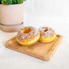 Mini Bandeja De Bambu Square 17cm