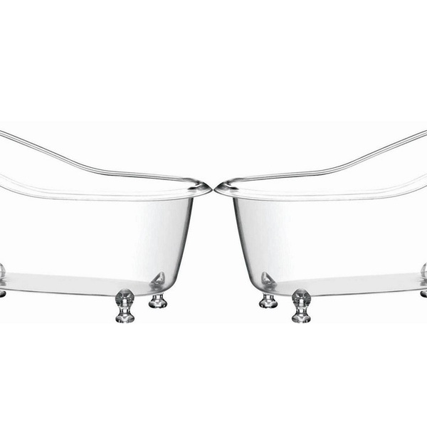 Mini Banheira Decorativa Multiuso Drinks Kit 2 Peças - Hara T