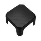 Mini Banqueta Plástica Preta Bf2 Astra