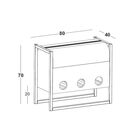 Mini Bar Canyon - Lilás - M55