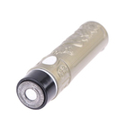 Mini Barbeador Elétrico Profissional Recarregável Portátil Dr