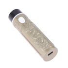 Mini Barbeador Elétrico Profissional Recarregável Portátil Dr