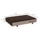 Mini Base Pet Dog (13x60x80) Marrom