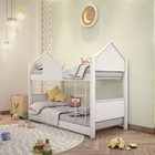Mini Beliche Casa Montessoriana Branco