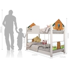 Mini Beliche Casa Montessoriana Casinha Na Árvore