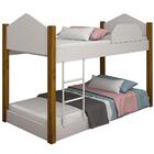 Mini Beliche Clean Branco E Mel