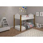 Mini Beliche Clean Branco E Mel