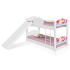 Mini Beliche Com Escorregador E Colchões Massinha Meninas