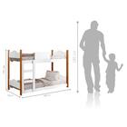 Mini Beliche Infantil Arthur Branco