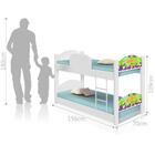 Mini Beliche Massinha Meninos Com Colchões