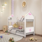 Mini Beliche Montessoriana Balanço Nas Nuvens Com Colchões