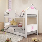 Mini Beliche Montessoriana Balanço Nas Nuvens Com Colchões