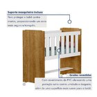 Mini Berço 100% Mdf Com Rodízios