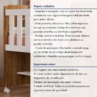 Mini Berço 100% Mdf Com Rodízios