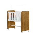 Mini Berço 100% Mdf Com Rodízios Yescasa