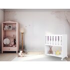 Mini Berço 2 Em 1 - 85x96,5cm Bianca Branco