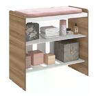 Mini Berço 3 Em 1 Zain Com Colchão - Reller Móveis