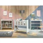 Mini Berço 3 Em 1 Zain Com Colchão - Reller Móveis