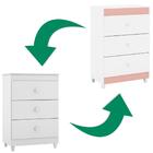 Mini Berço Com Colchao E Comoda Ruter Plla