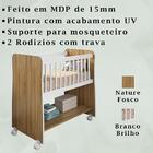 Mini Berço Com Rodizios 3050 Plla