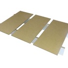 Mini Berço Fofim Com Grade Móvel Acompanha Colchão Branco